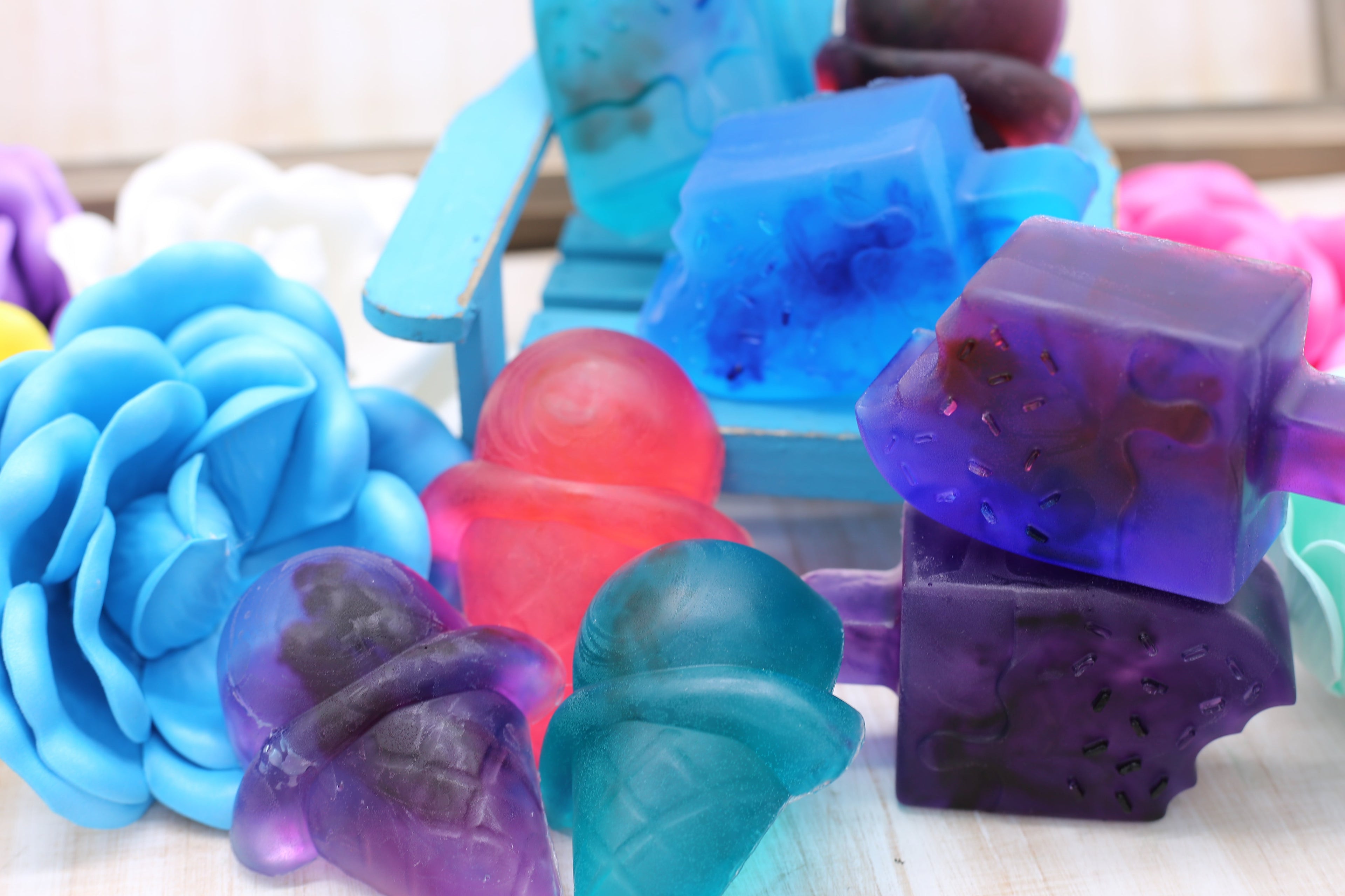 Pony Suds Leather Soap- Ice Cream Bars