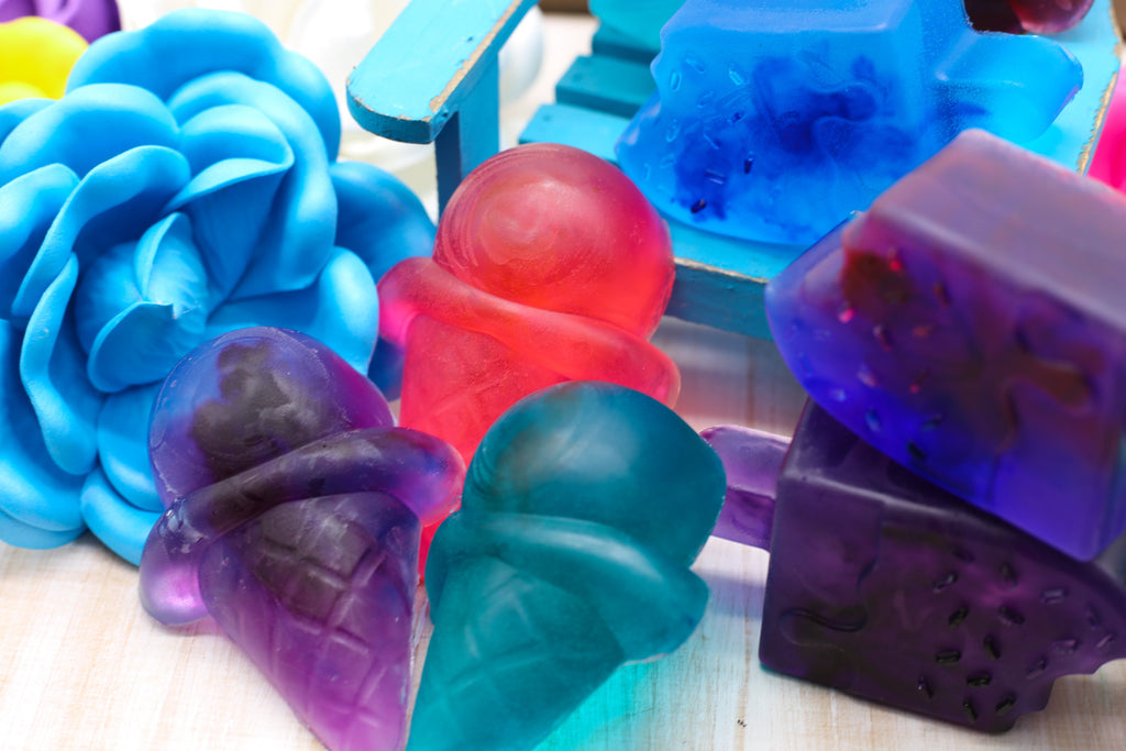 Pony Suds Leather Soap- Ice Cream Bars