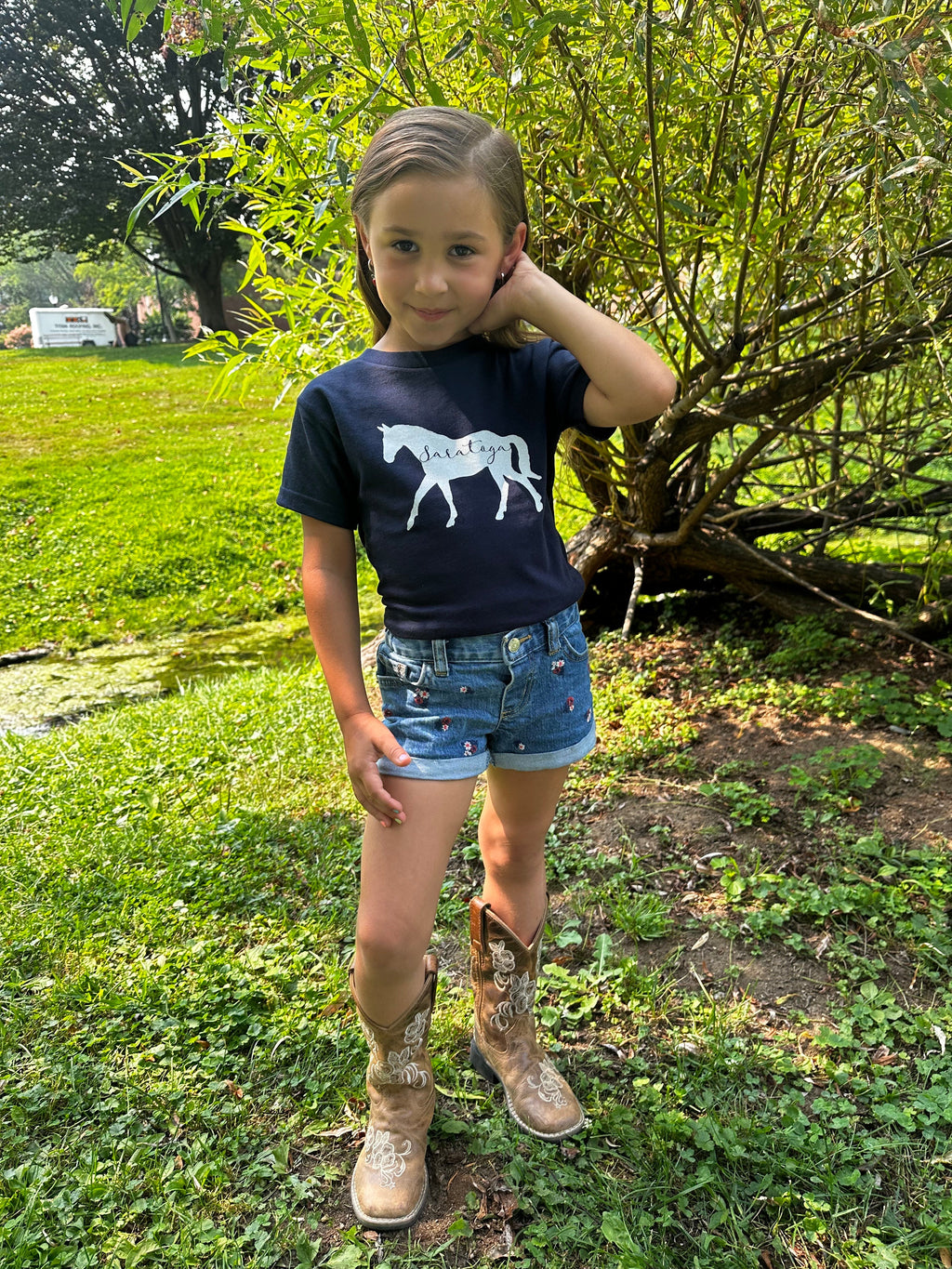 Kids Saratoga Horse T-Shirt