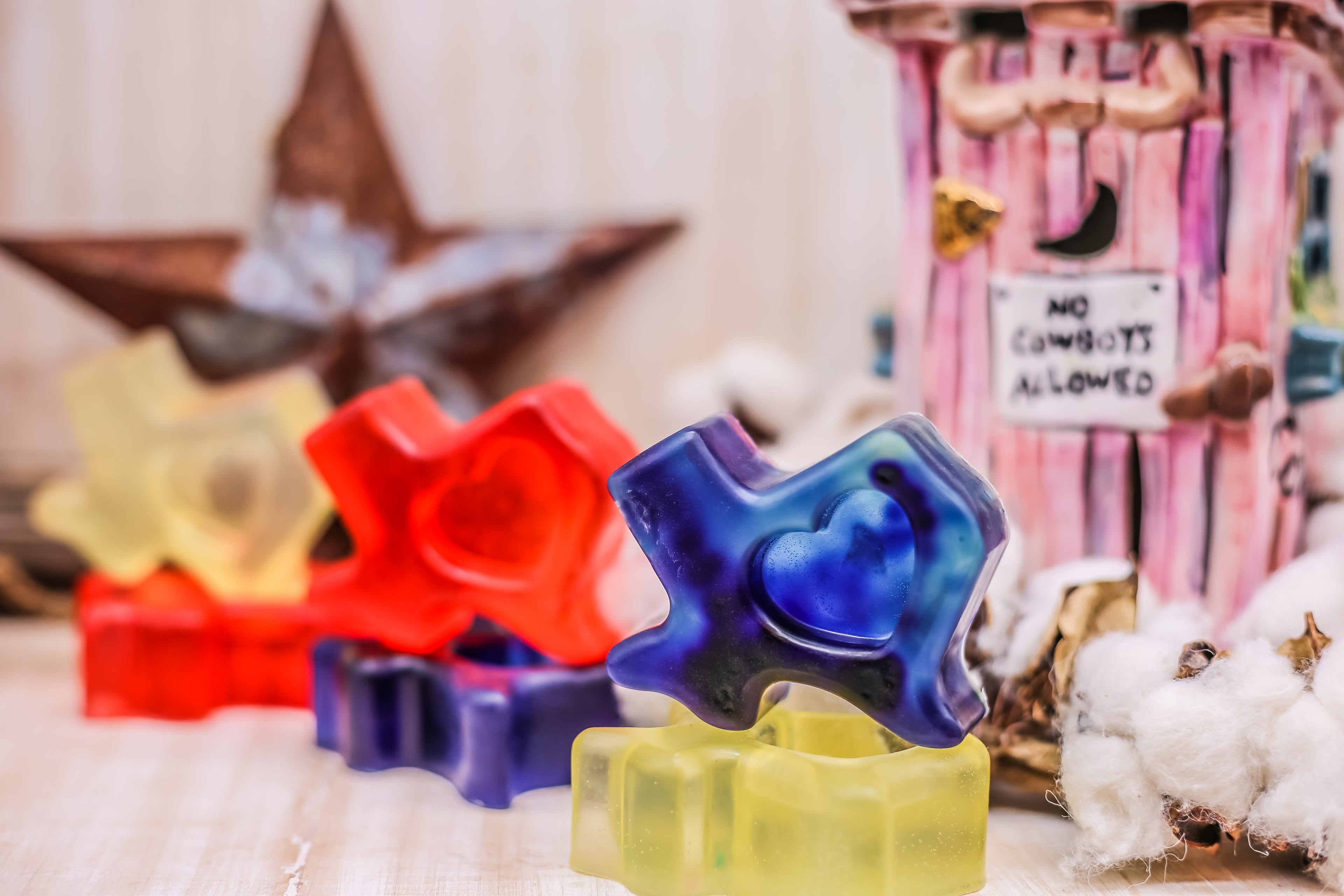 Pony Suds Leather Soap - God Bless Texas