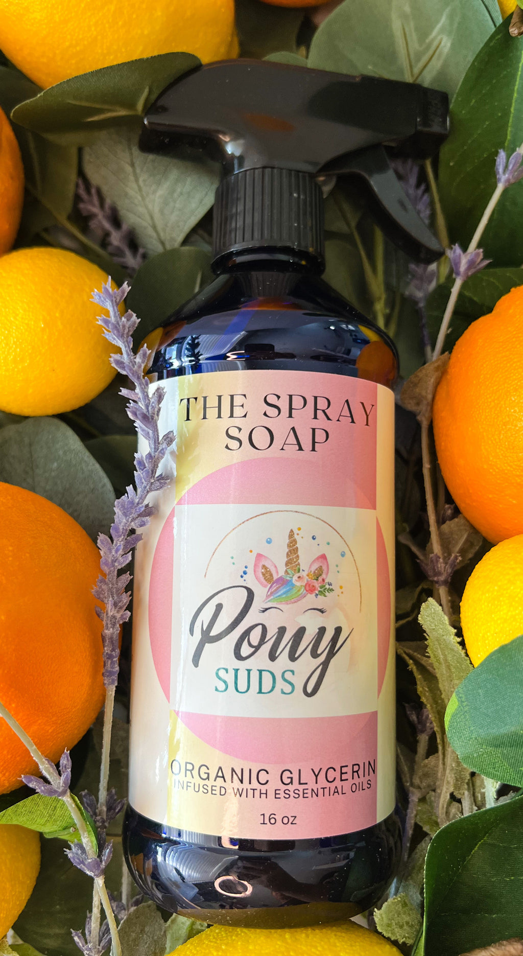 Pony Suds The Spray Soap