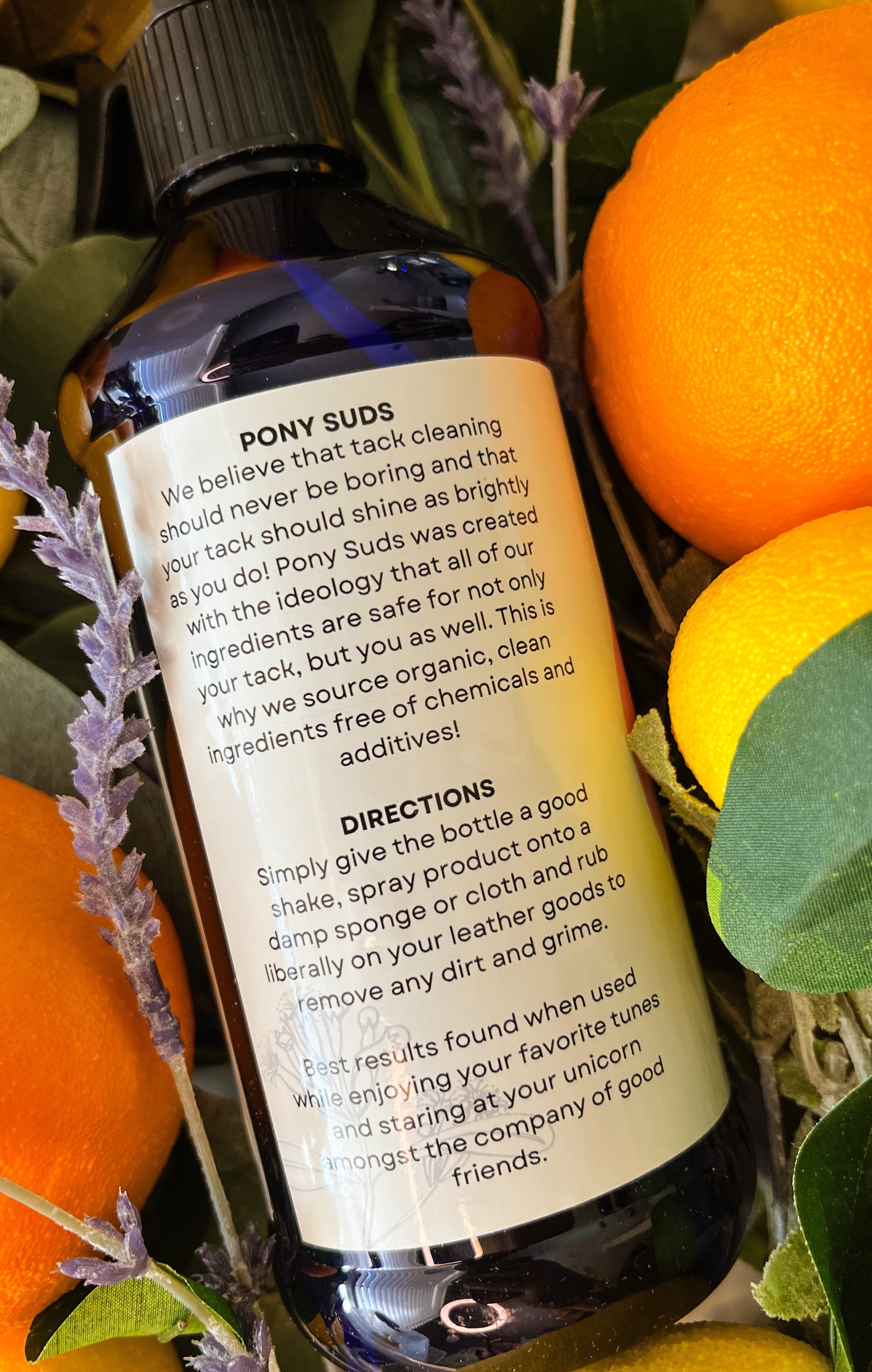 Pony Suds Limited Edition: The Spray Soap - Spring Edition
