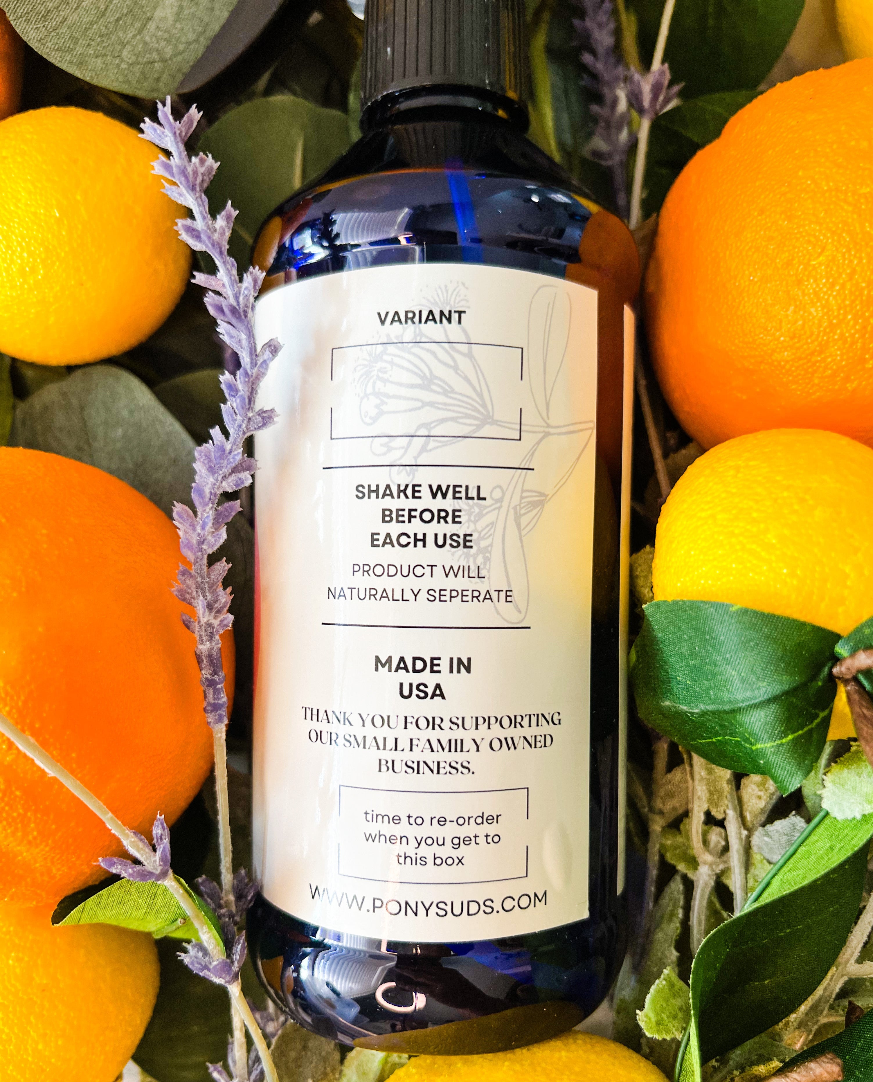 Pony Suds The Spray Soap