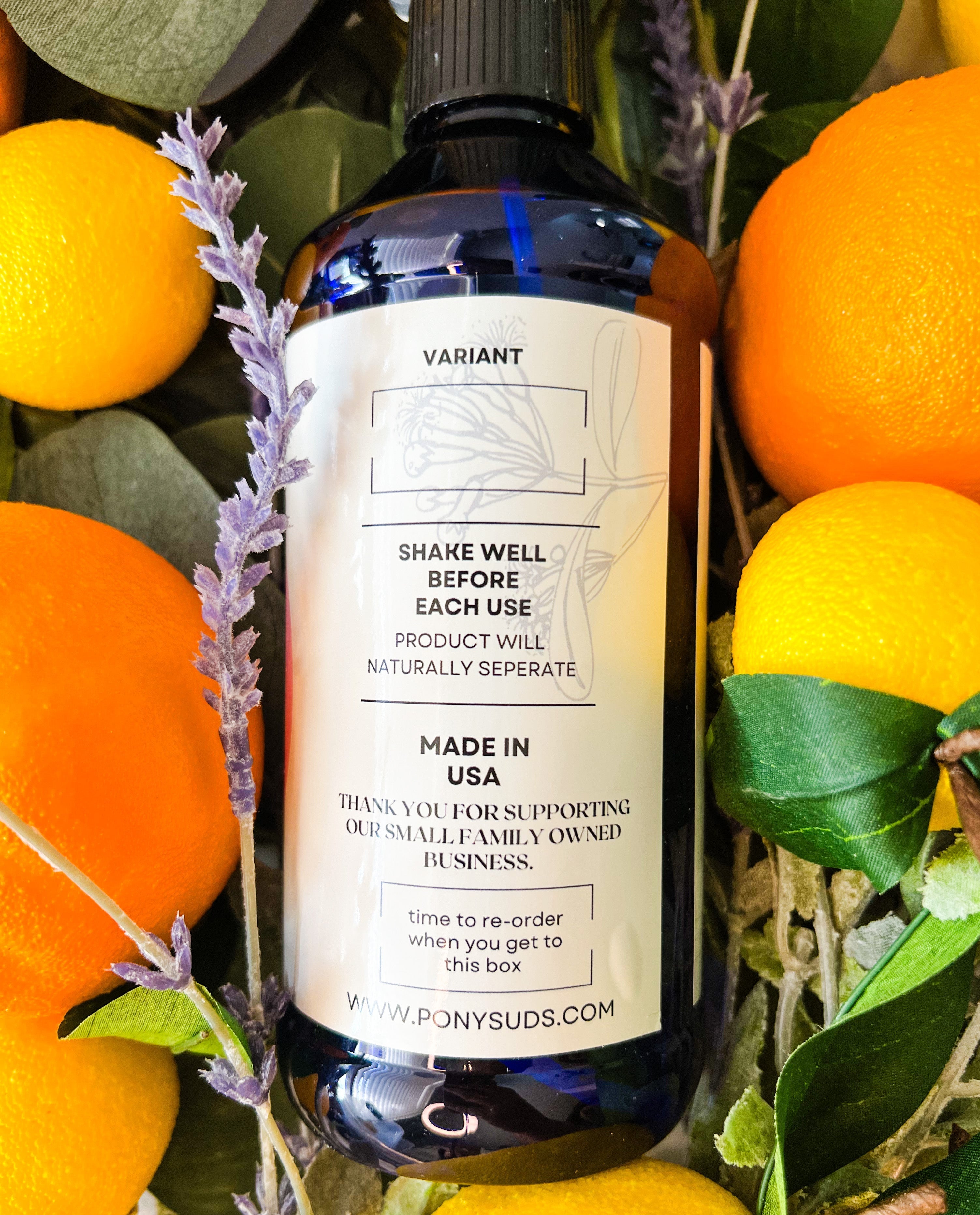 Pony Suds Limited Edition: The Spray Soap - Spring Edition