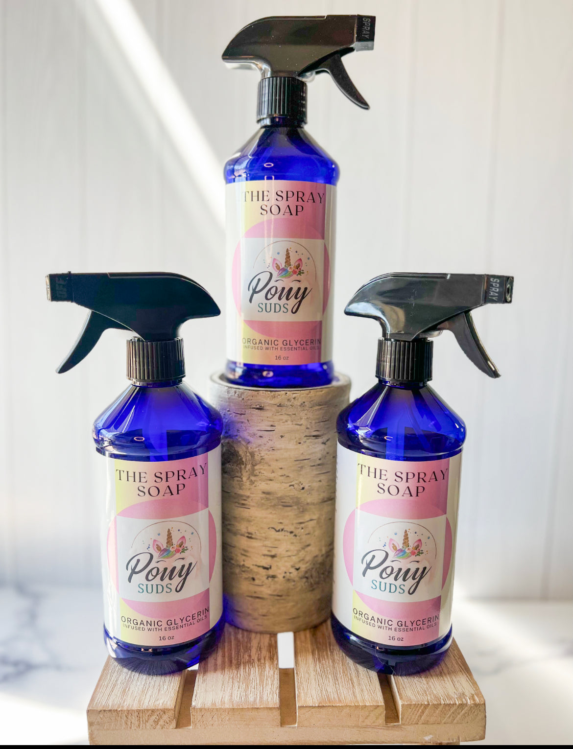 Pony Suds Limited Edition: The Spray Soap - Spring Edition