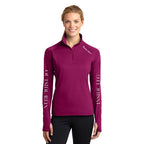 Inside Leg Outside Rein Baselayer: Boysenberry