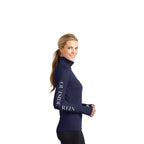 Inside Leg Outside Rein Baselayer: Navy