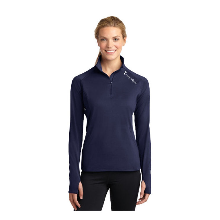Inside Leg Outside Rein Baselayer: Navy