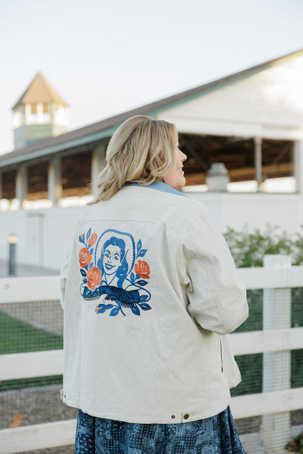 Sweetheart of the Rodeo Jacket
