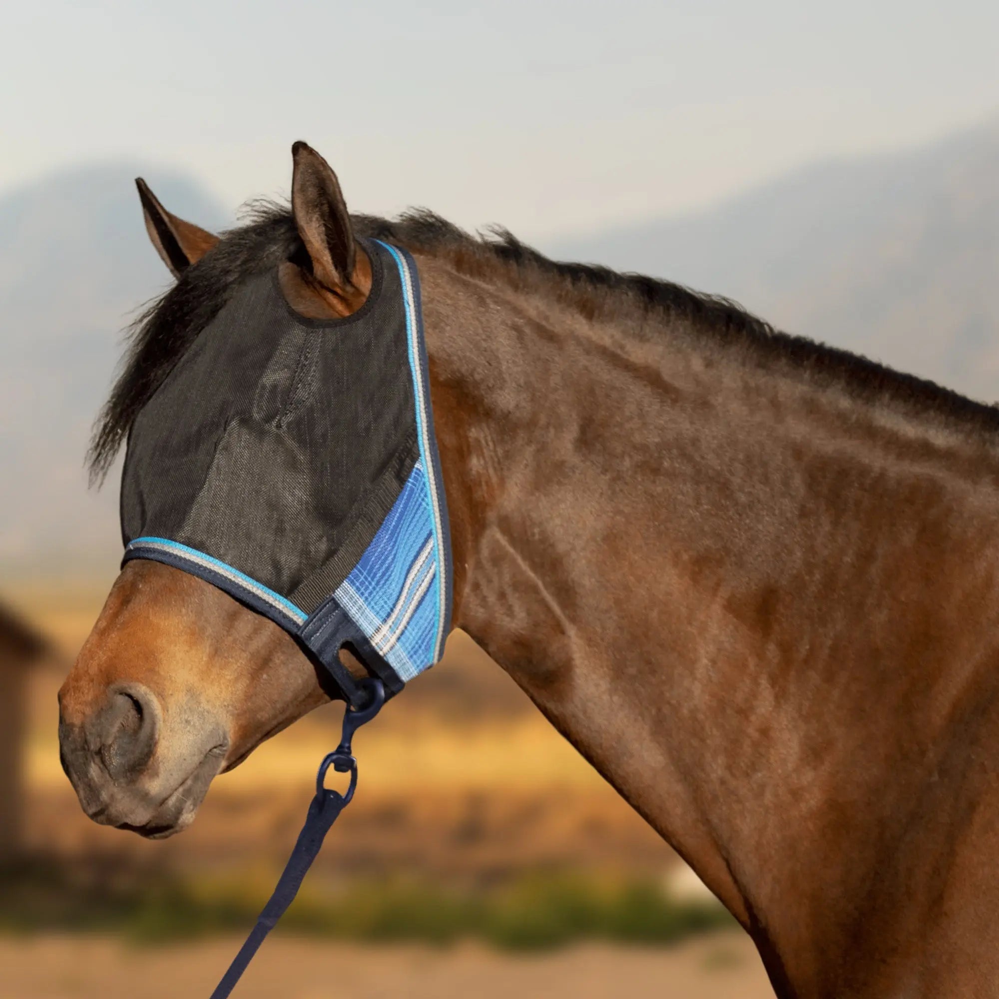 Kensington UViator CatchMask Fly Mask with 90% UV Protection - Roomy Fit