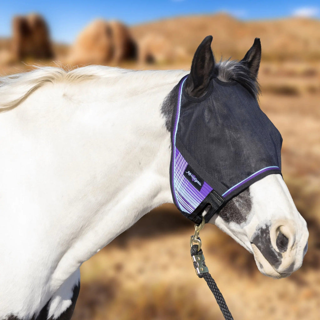 Kensington UViator CatchMask Fly Mask with 90% UV Protection - Roomy Fit