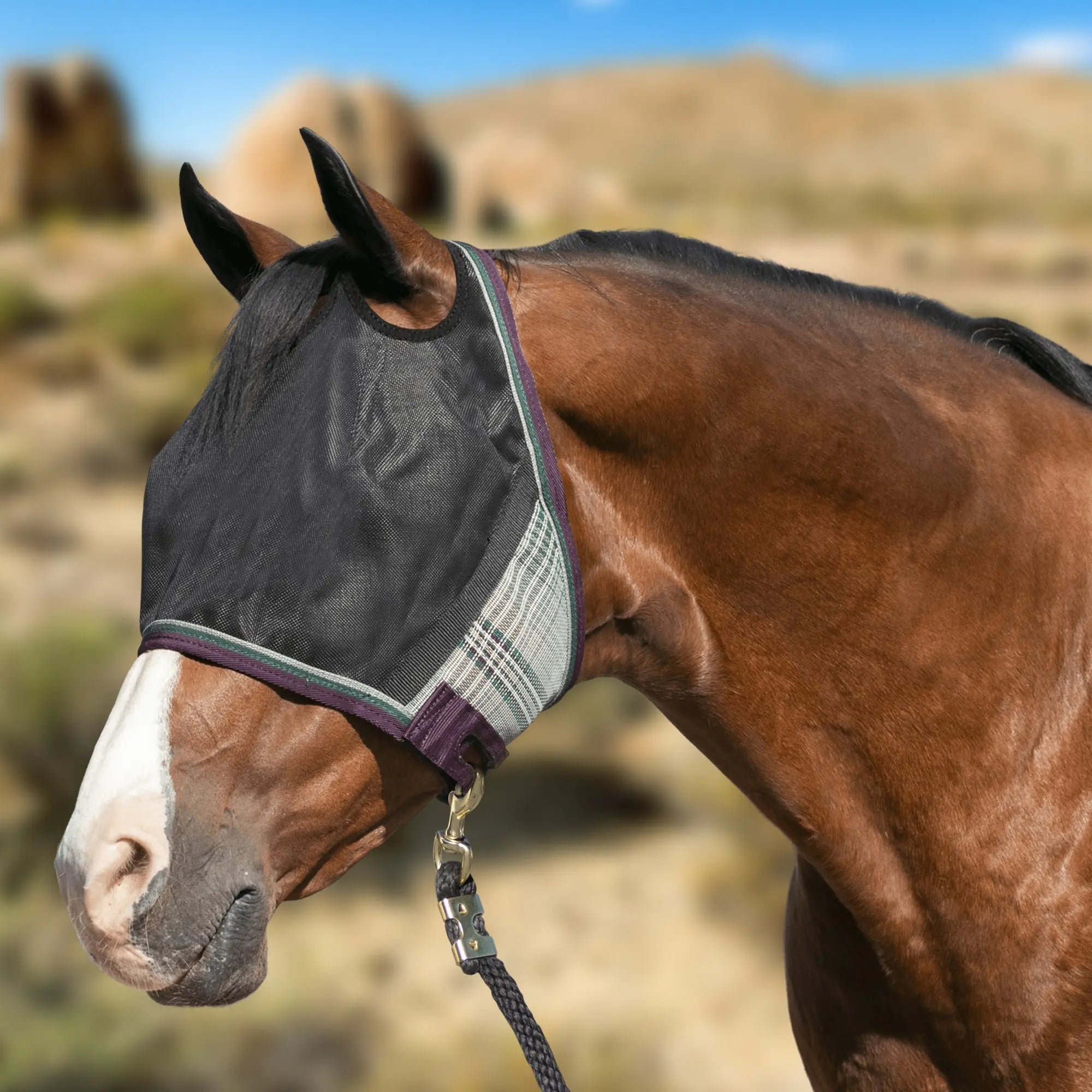 Kensington UViator CatchMask Fly Mask with 90% UV Protection