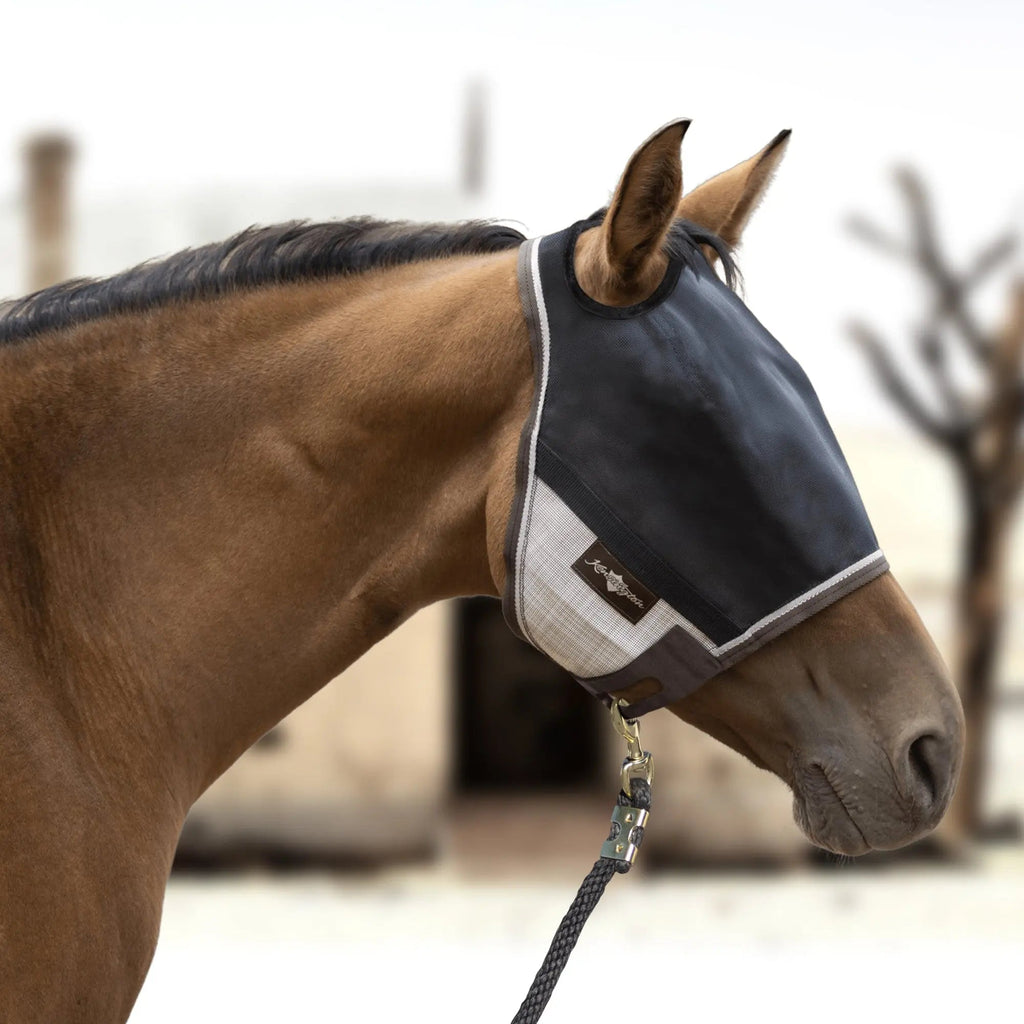 Kensington UViator CatchMask Fly Mask with 90% UV Protection - Roomy Fit