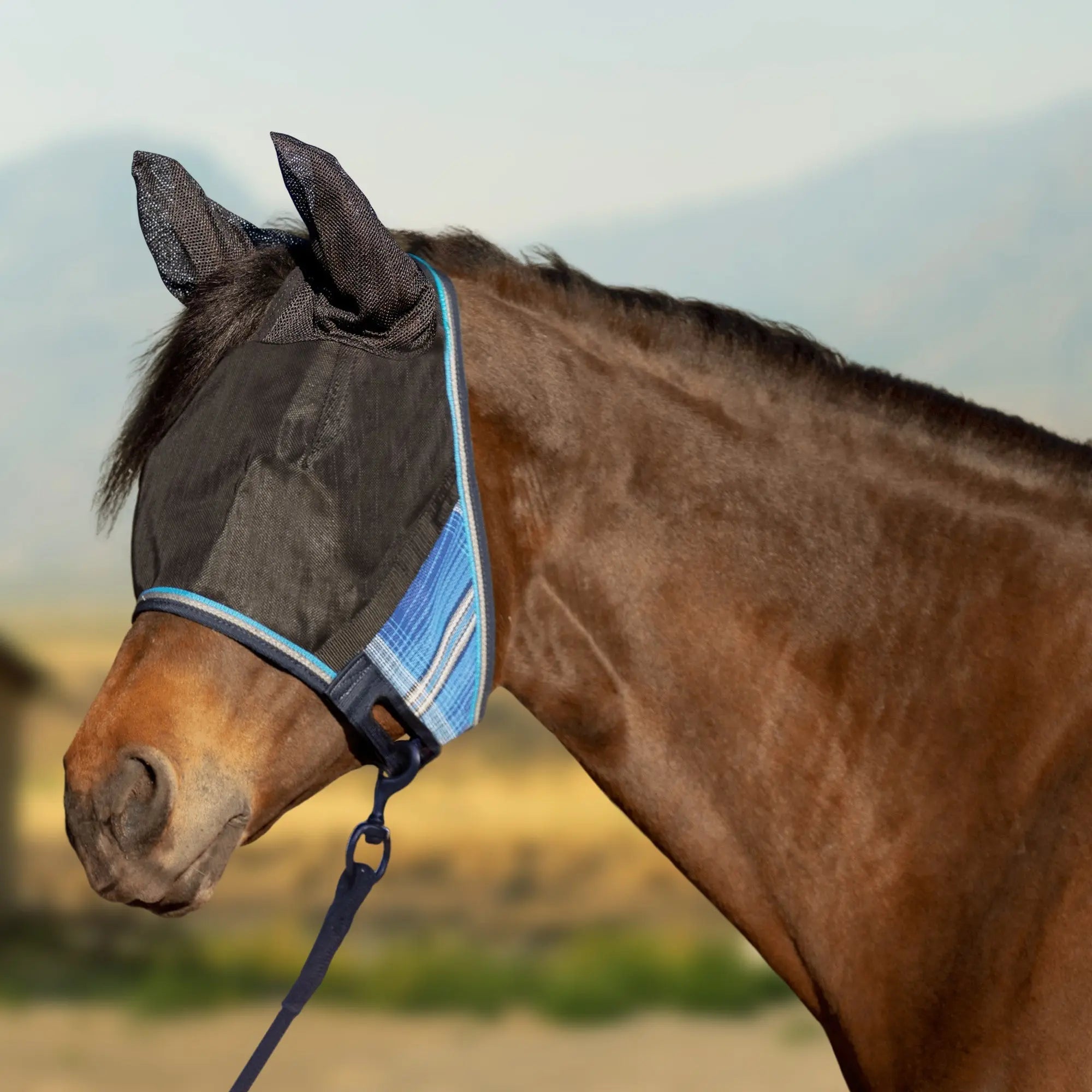 Kensington UViator CatchMask Fly Mask with Ears & 90% UV Protection