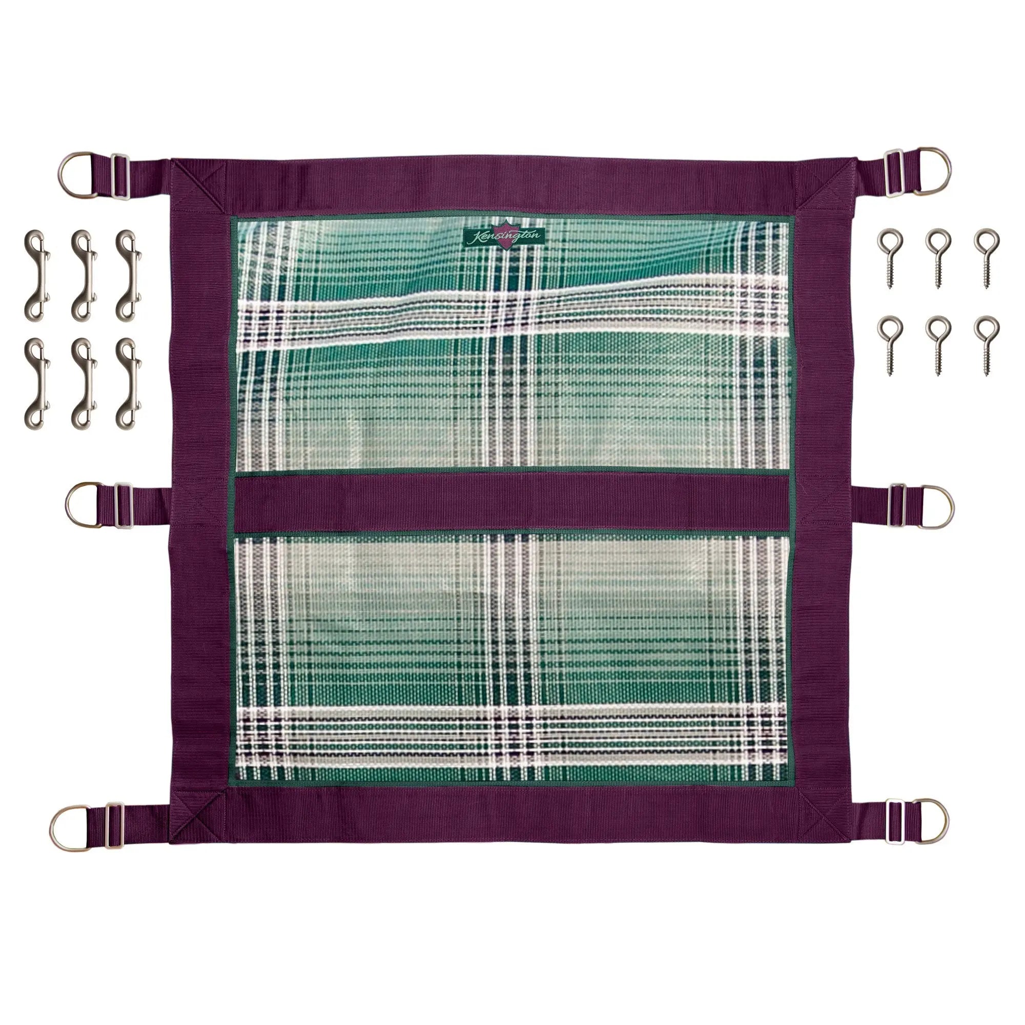 Stall Door Guard - Mounting Hardware Included