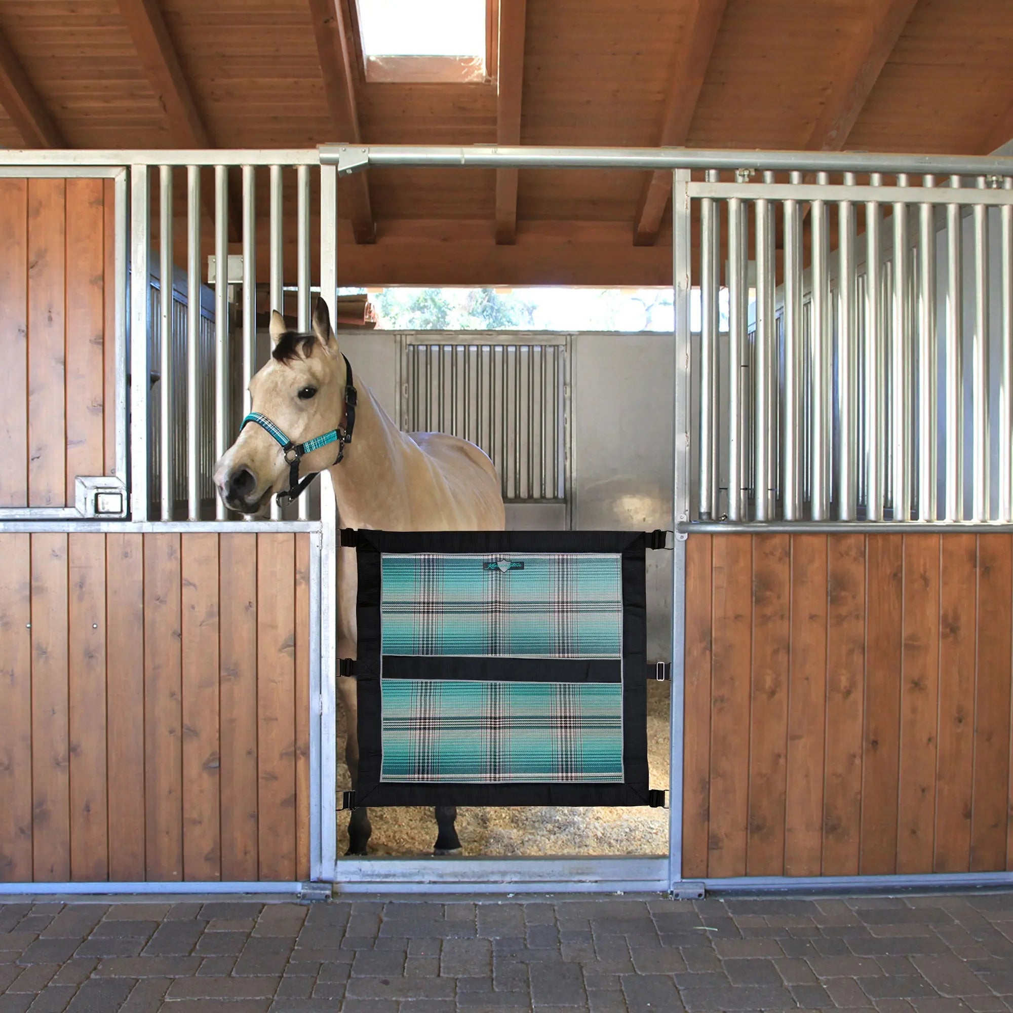 Stall Door Guard - Mounting Hardware Included
