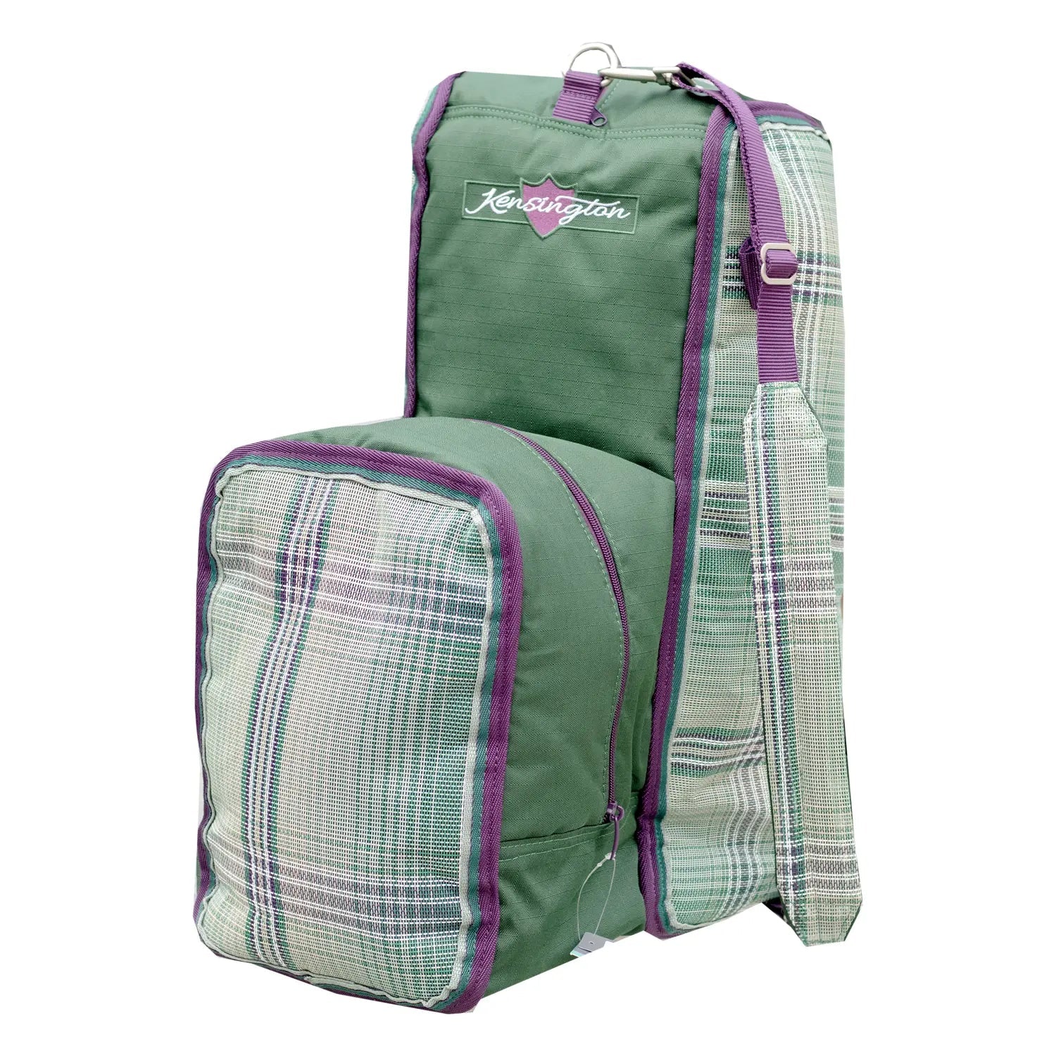 Padded English Boot Carry All - Holds Tall Boots, Helmet and Crop