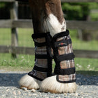 Kensington Draft Fly Boots with Fleece Trim - Set of 2 - 73% UV + Fly Protection