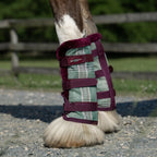 Kensington Draft Fly Boots with Fleece Trim - Set of 2 - 73% UV + Fly Protection