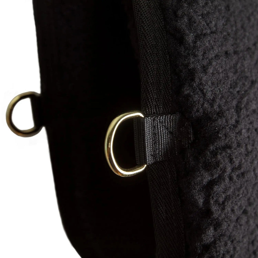 Plush Fleece Bareback Pad - Comfort for Horse & Human