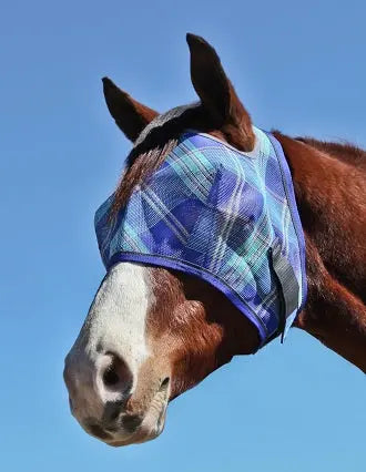 Kensington Fly Mask with 73% UV Protection - Open Top Design