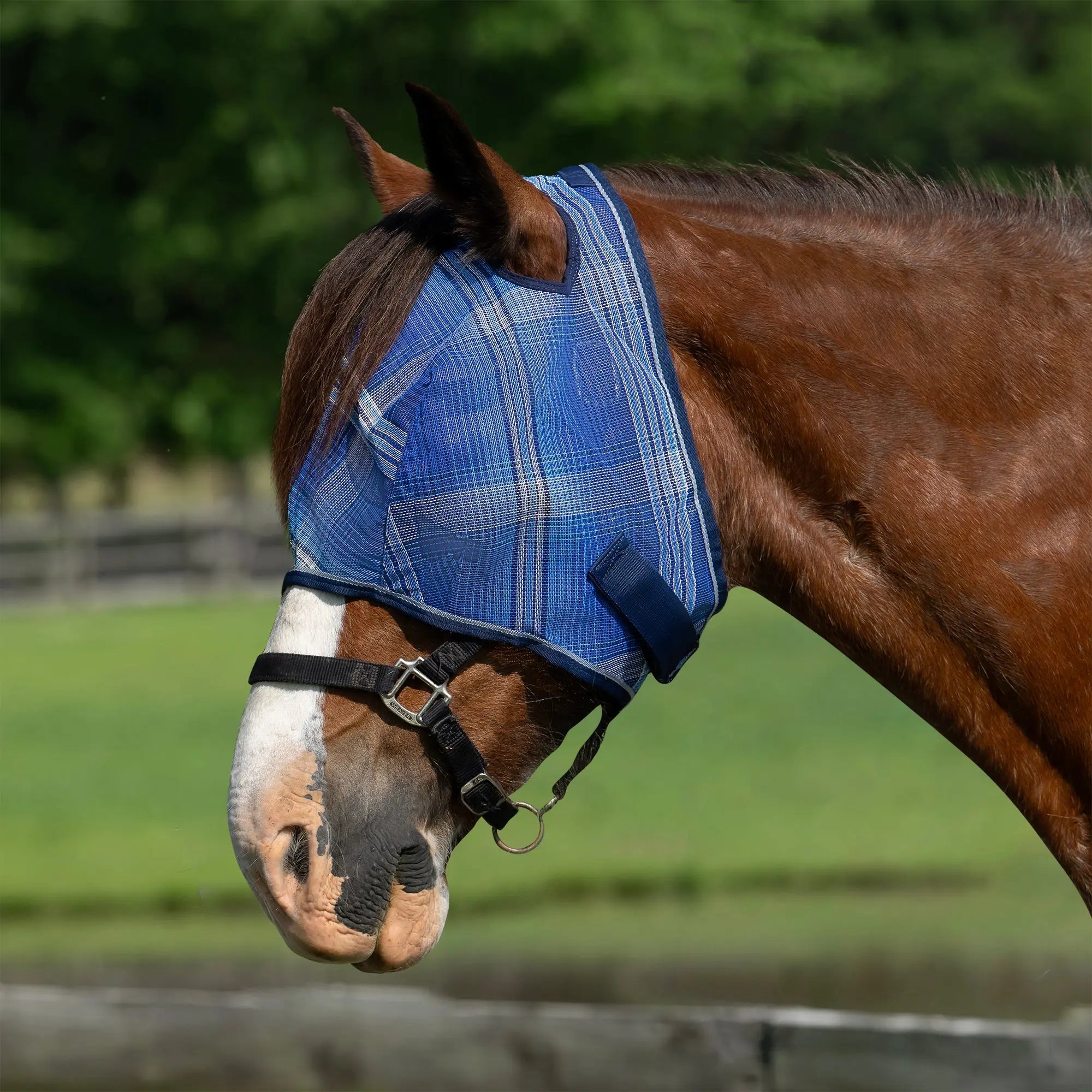 Kensington Draft Horse Fly Mask with 73% UV Protection