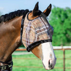 Kensington Fly Mask with Fleece Trim & 73% UV Protection - Open Top Design
