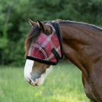 Kensington Draft Horse Fly Mask with Fleece Trim & 73% UV Protection