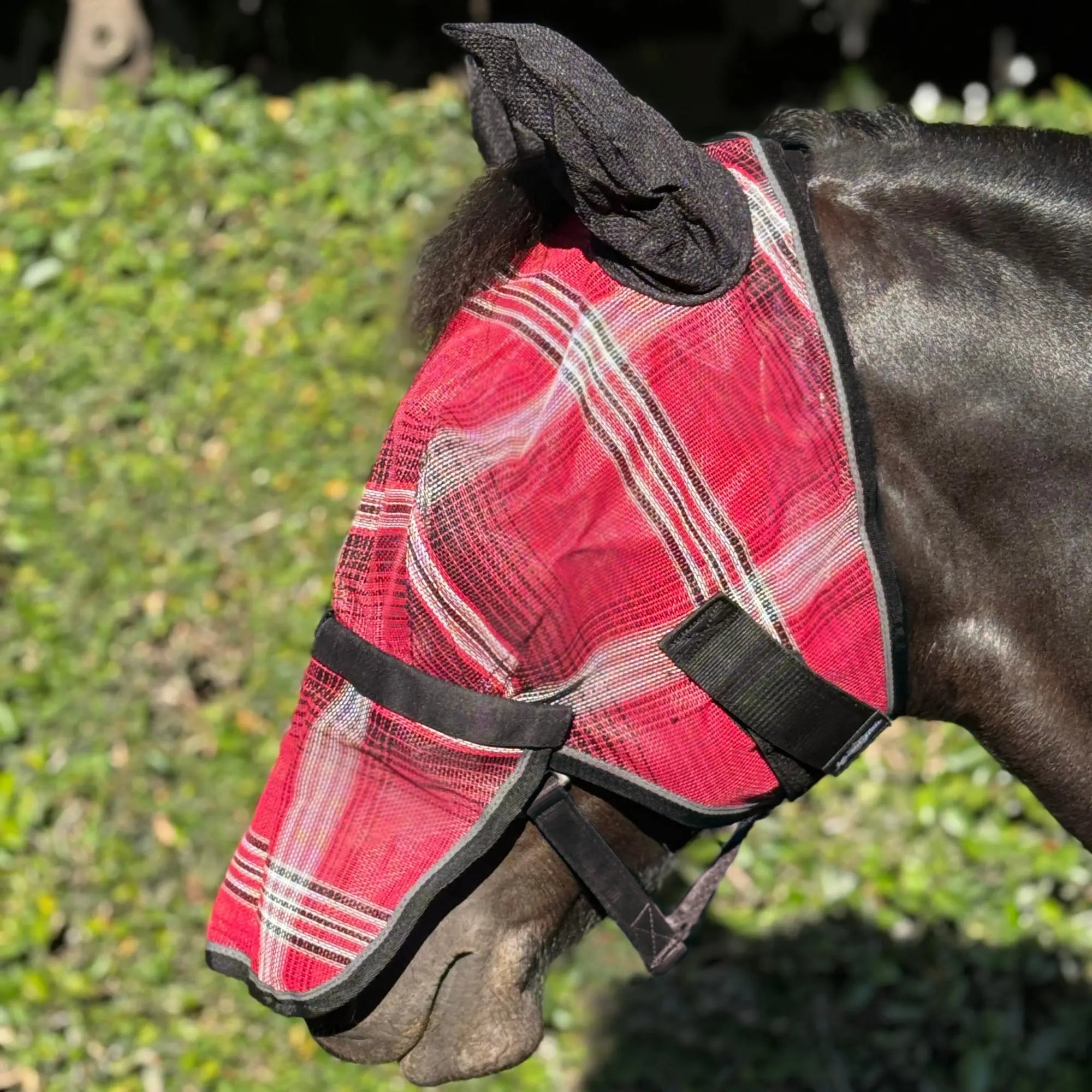 Kensington Fly Mask with Long Nose, Ears & 73% UV Protection
