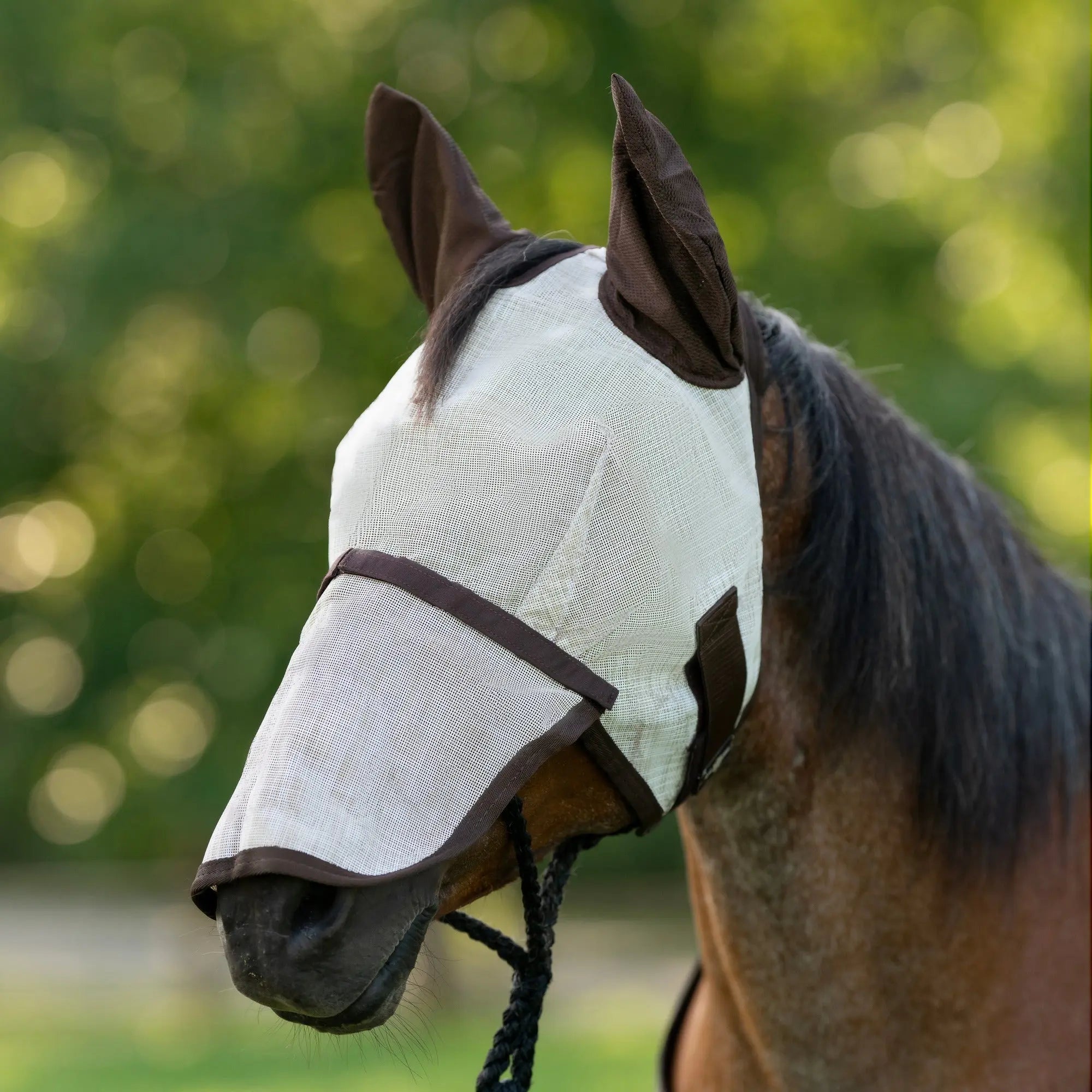 Kensington Fly Mask with Long Nose, Ears & 73% UV Protection