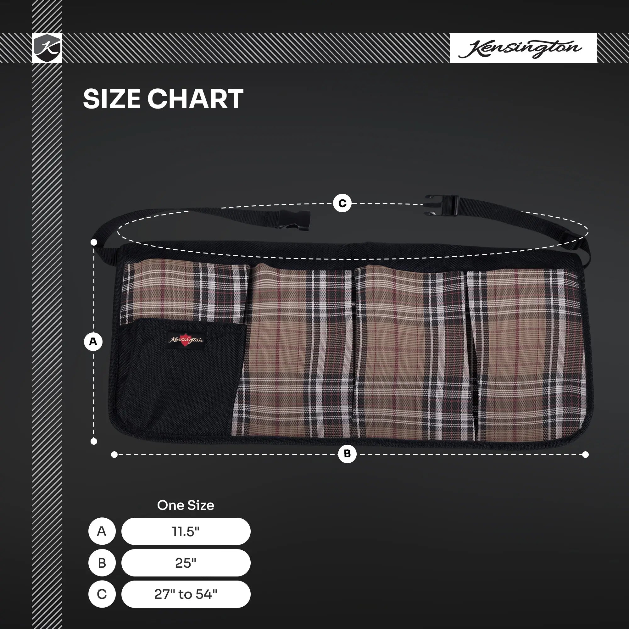 Waterproof Waist Grooming Apron