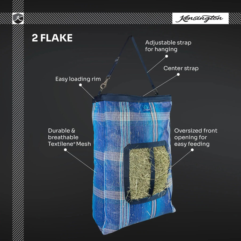 Kensington Hay Bag with Easy Load Rim - 2 Flake Capacity