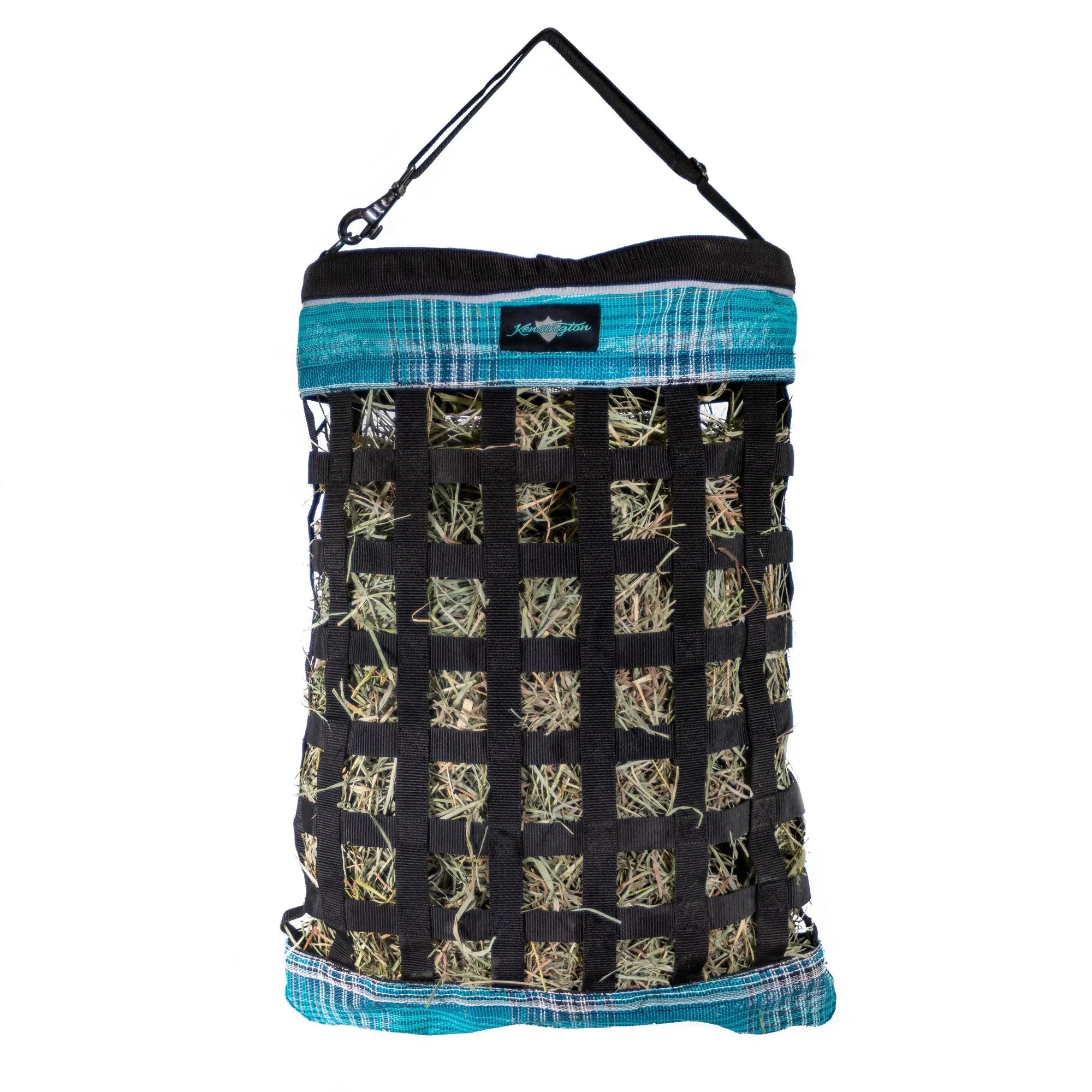 Kensington Slow Feed Hay Bag with Easy Load Rim - 1 Flake Capacity