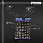 Kensington Slow Feed Hay Bag with Easy Load Rim - 1 Flake Capacity