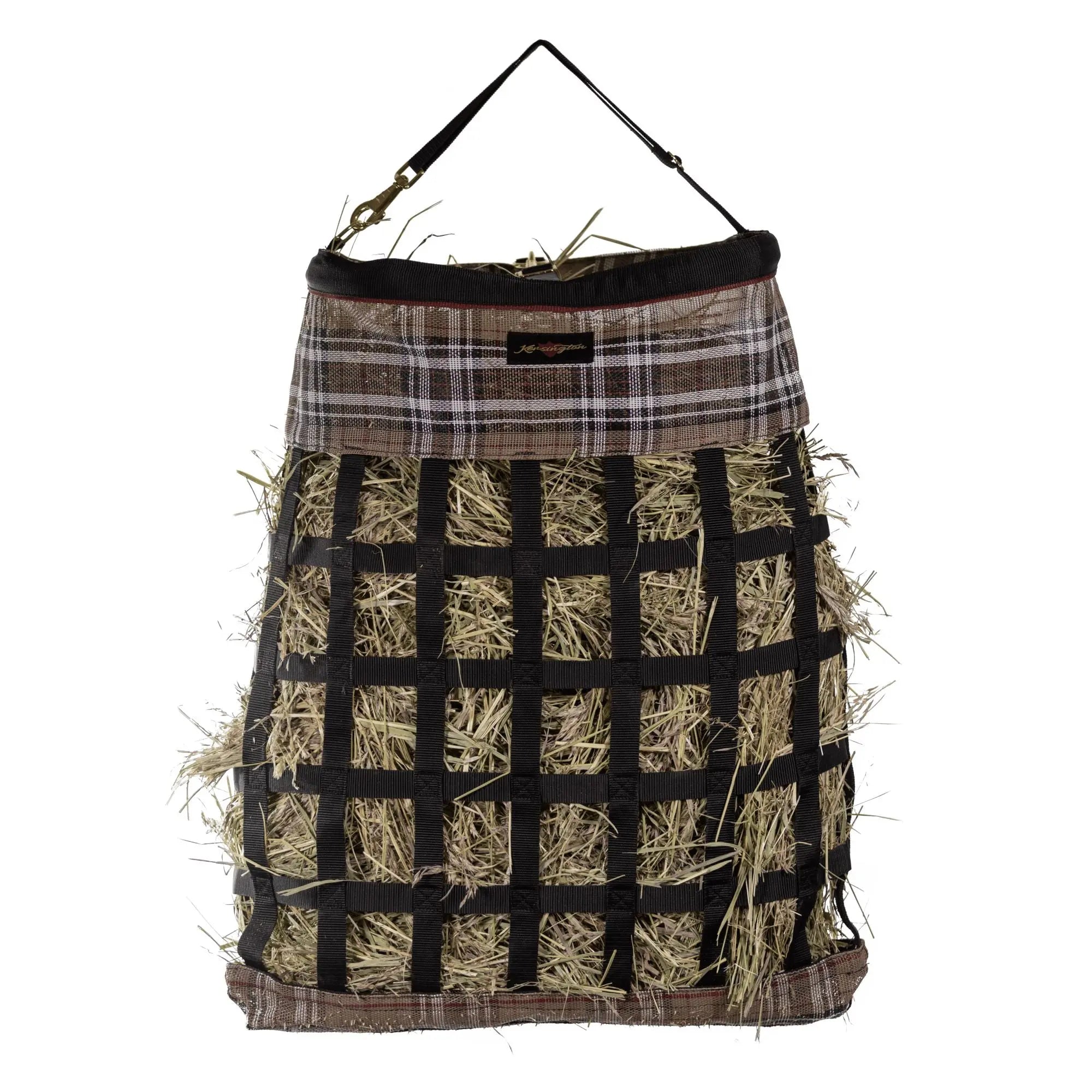 Kensington Slow Feed Hay Bag with Easy Load Rim - 2 Flake Capacity