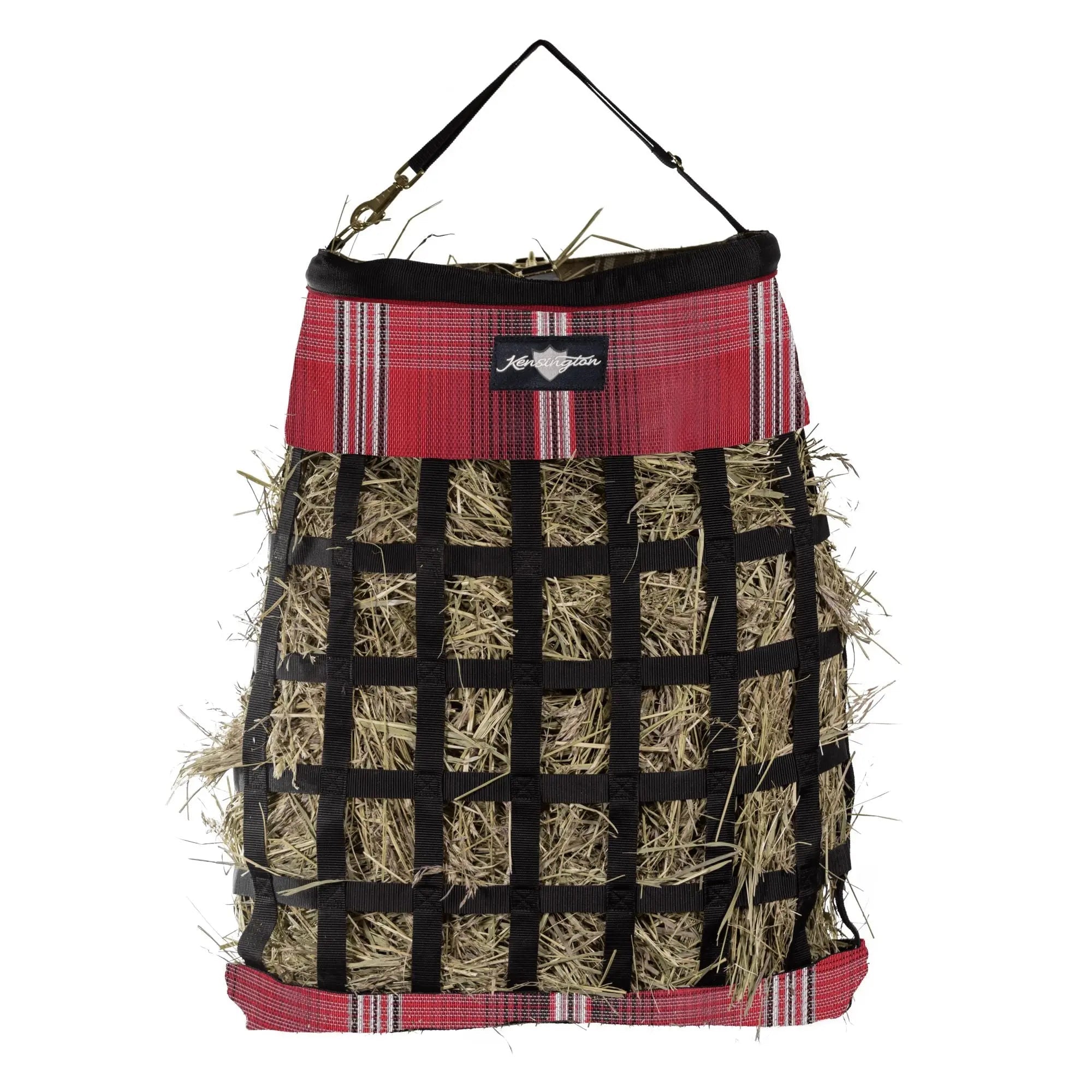 Kensington Slow Feed Hay Bag with Easy Load Rim - 2 Flake Capacity