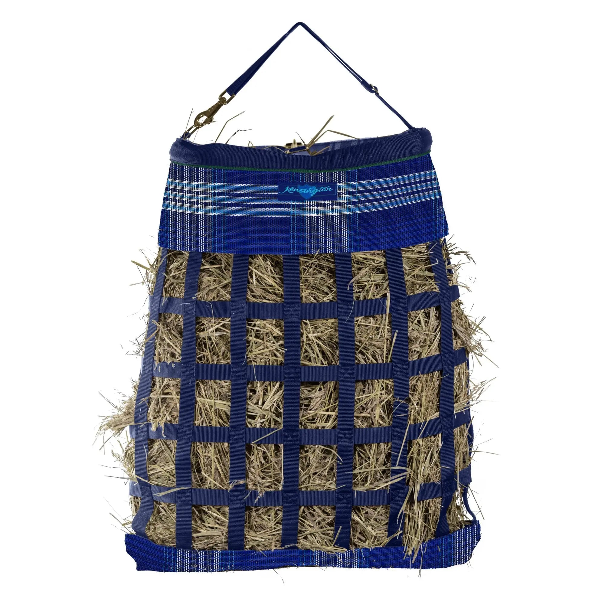 Kensington Slow Feed Hay Bag with Easy Load Rim - 2 Flake Capacity