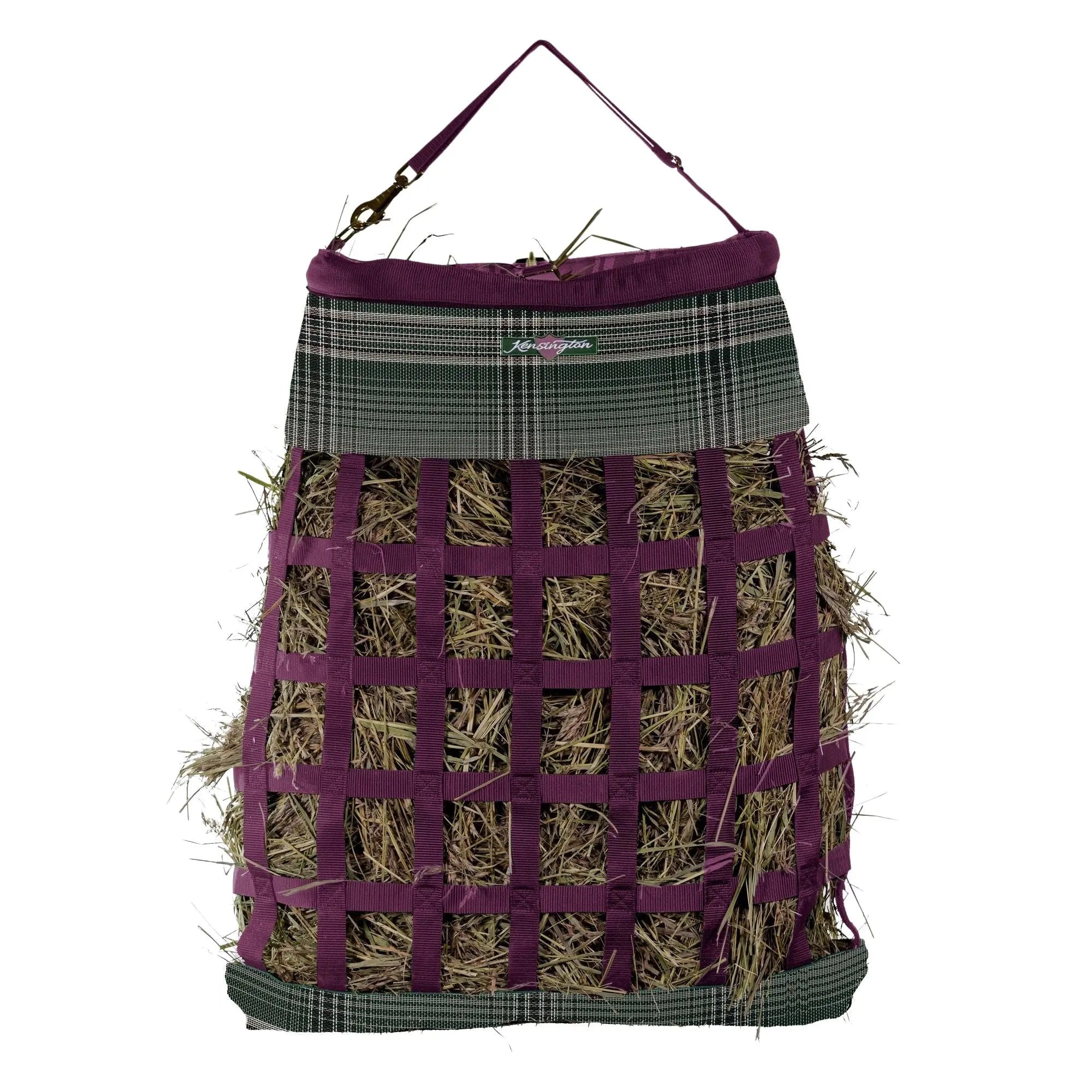 Kensington Slow Feed Hay Bag with Easy Load Rim - 2 Flake Capacity