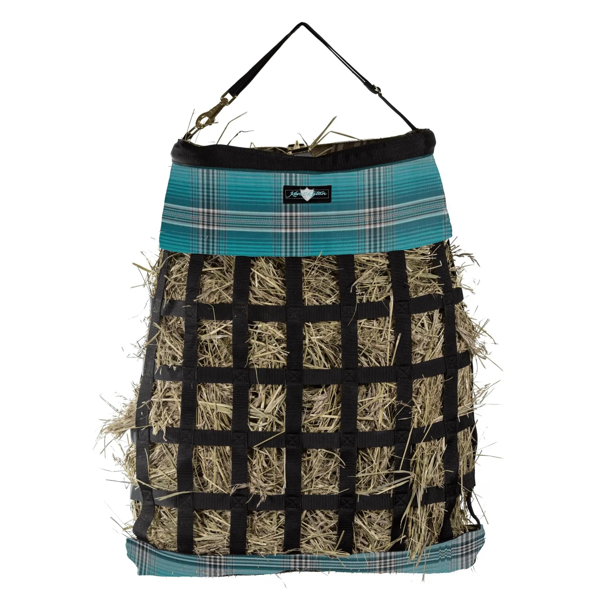 Kensington Slow Feed Hay Bag with Easy Load Rim - 2 Flake Capacity