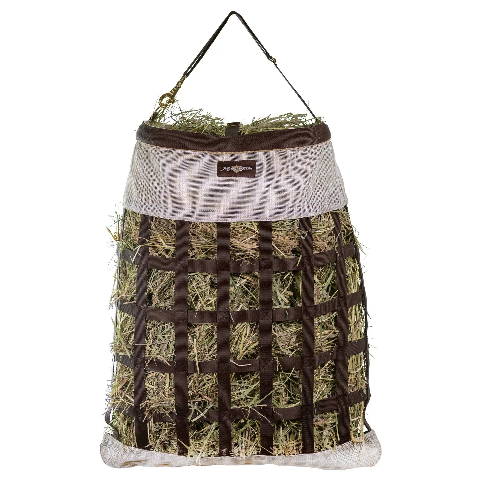 Kensington Slow Feed Hay Bag with Easy Load Rim - 2 Flake Capacity