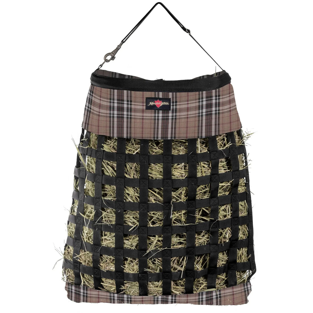 Kensington Slow Feed Hay Bag with Easy Load Rim - 2 Flake Capacity