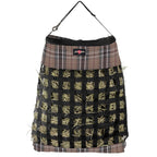 Kensington Slow Feed Hay Bag with Easy Load Rim - 2 Flake Capacity