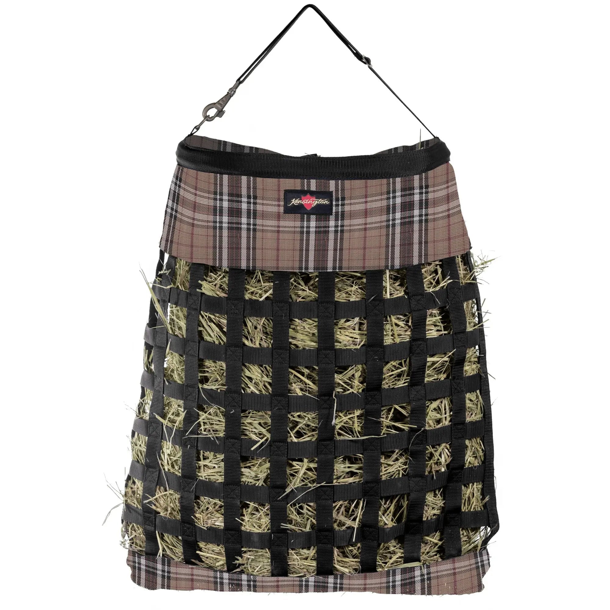 Kensington Slow Feed Hay Bag with Easy Load Rim - 2 Flake Capacity