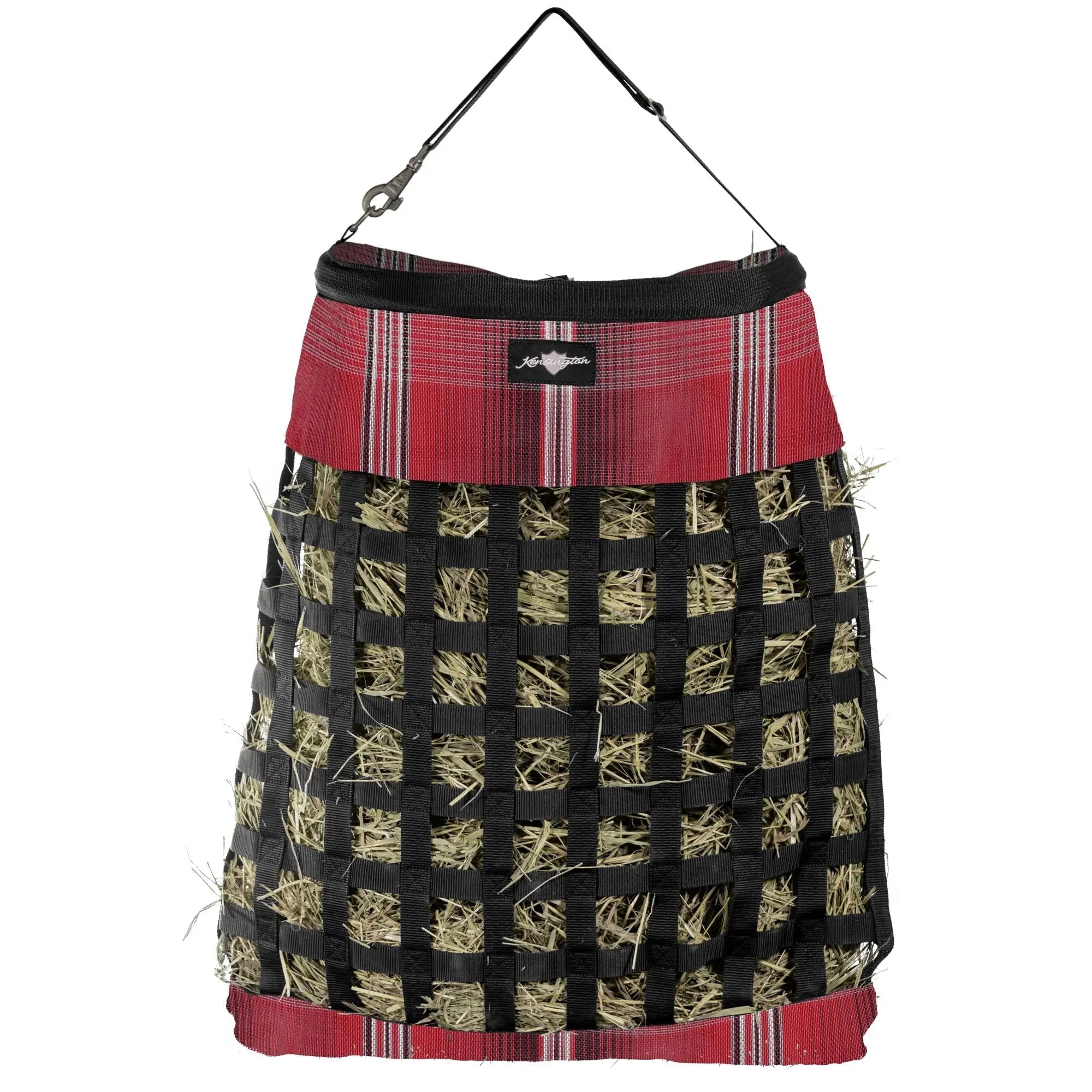 Kensington Slow Feed Hay Bag with Easy Load Rim - 2 Flake Capacity