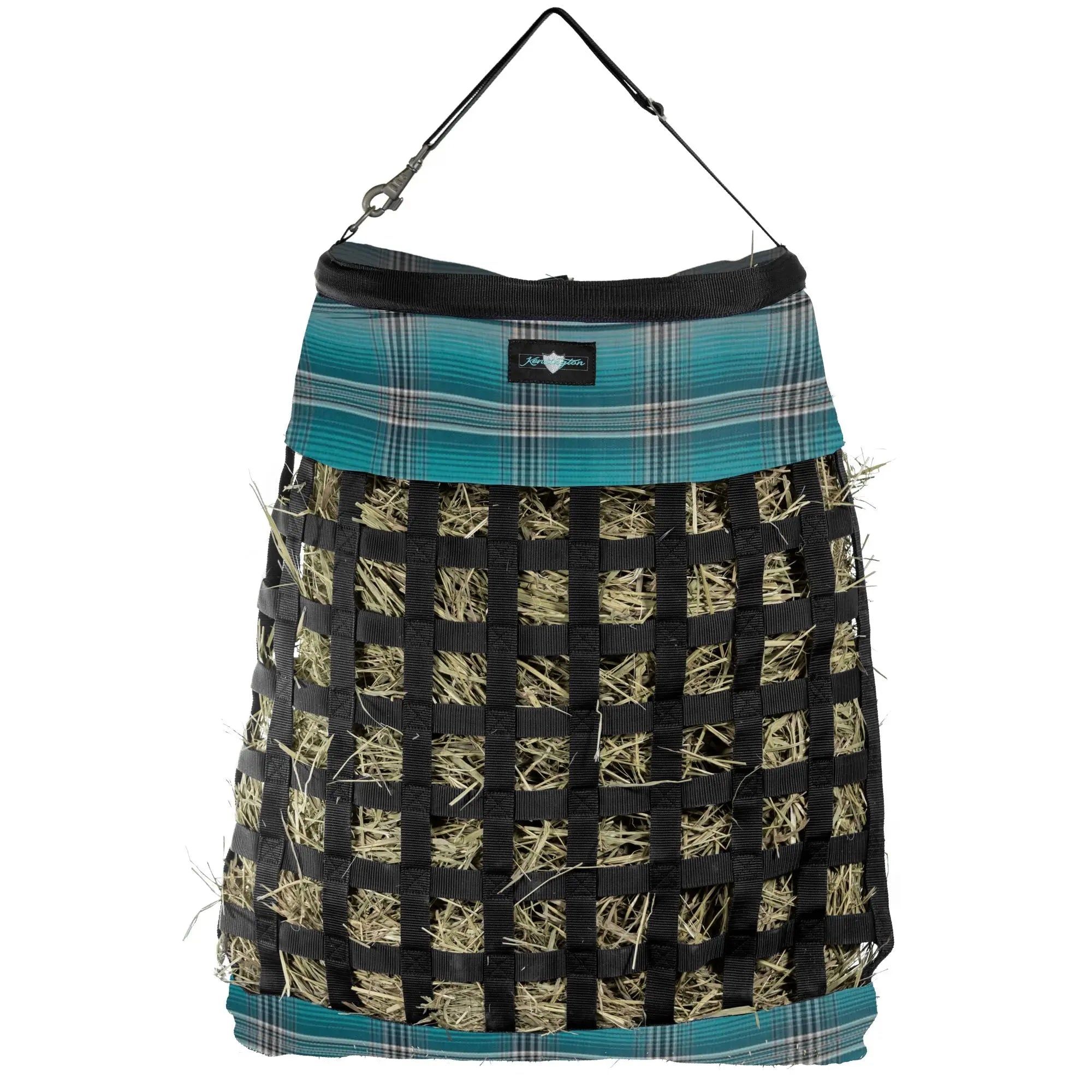 Kensington Slow Feed Hay Bag with Easy Load Rim - 2 Flake Capacity