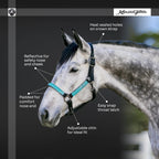 Kensington  Reflective Nylon Halter with Textliene