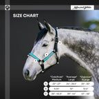 Kensington  Reflective Nylon Halter with Textliene