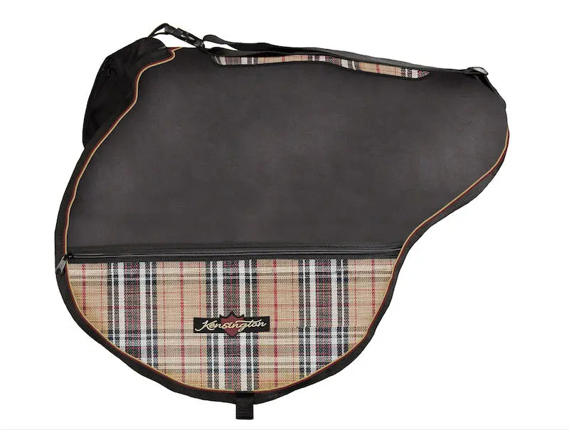English Saddle Protective Carry Bag