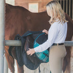 English Saddle Protective Carry Bag