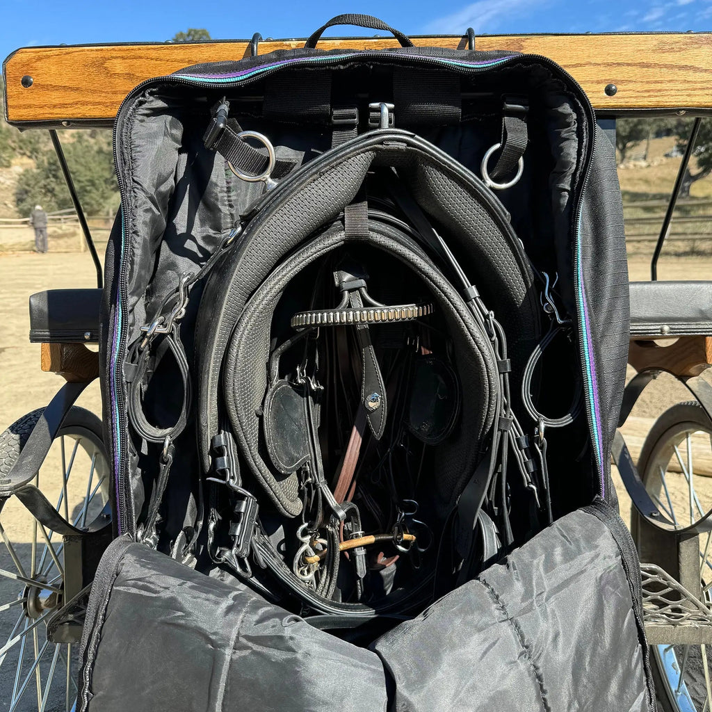 Harness Bag with Adjustable Straps